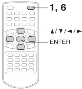 TOSHIBA SD P90 DT NOIR - Personnalisation des réglages de fonction - 2