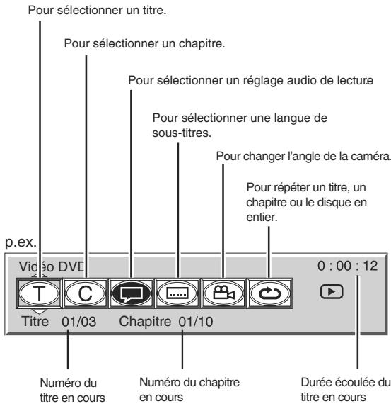 TOSHIBA SD P90 DT NOIR - Lors de la lecture d'un disque video DVD - 1