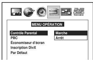 TOSHIBA SD P90 DT NOIR - Explications des réglages (suite) - 2