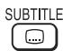 TOSHIBA SD P90 DT NOIR - Pour modifier les sous-titres (si le service est disponible) - 1