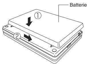 TOSHIBA SD P90 DT NOIR - Fixation de la batterie - 2