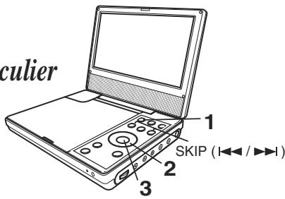 TOSHIBA SD P90 DT NOIR - Localisation d'un titre, chapitre ou piste en particulier - 1