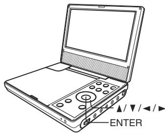 TOSHIBA SD P90 DT NOIR - Personnalisation des réglages de fonction - 1