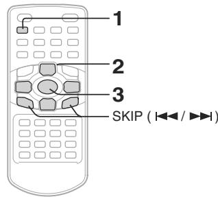 TOSHIBA SD P90 DT NOIR - Localisation d'un titre, chapitre ou piste en particulier - 2