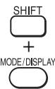 TOSHIBA SD P90 DT NOIR - Appuyez sur DISPLAY tout en appuyant sur SHIFT pendant la lecture. - 1