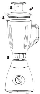 PROLINE PMX 30 - Utilisation du mixeur - 1