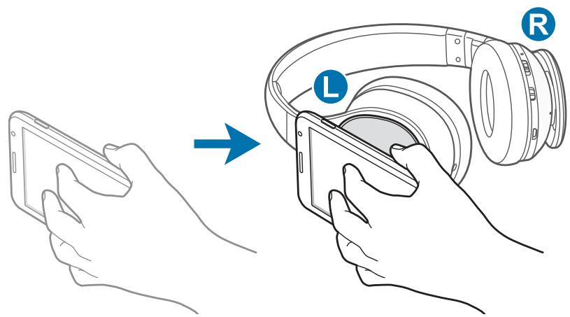 SAMSUNG LEVEL ON BT BLACK - Se connecter via la fonction NFC - 1