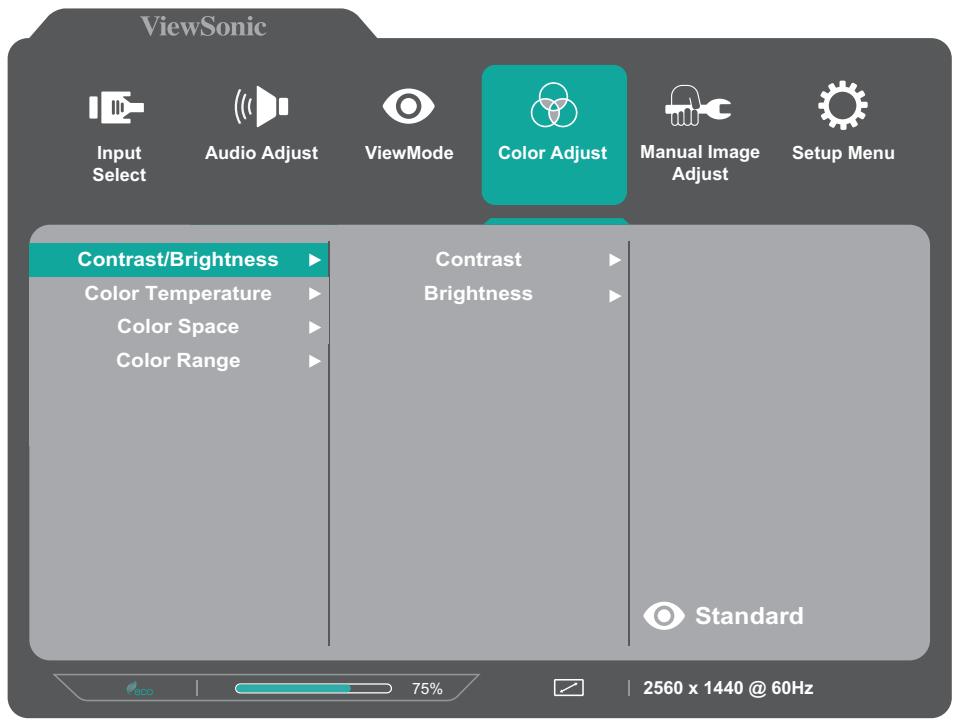 VIEWSONIC XG2705-2K - General Operations - 2
