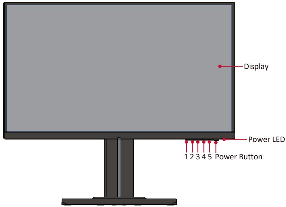 VIEWSONIC XG2705-2K - Product Overview - 1