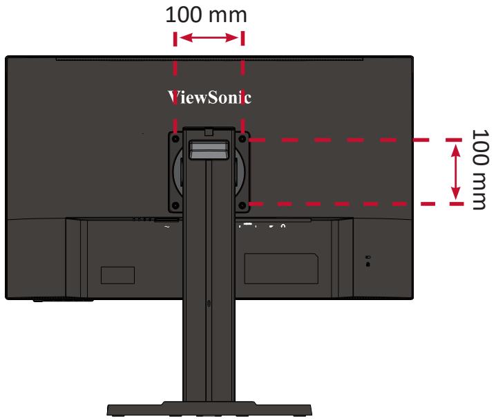 VIEWSONIC XG2705-2K - Wall Mounting - 1