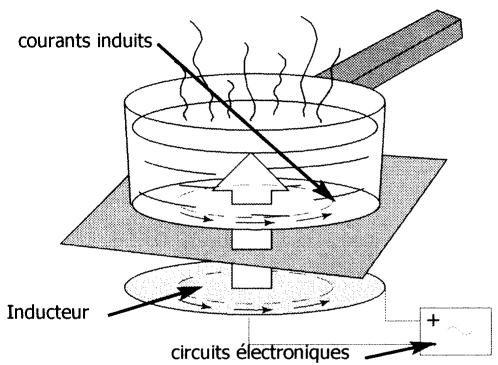 DE DIETRICH DTI 304 BE1 - Principe de l'induction - 1