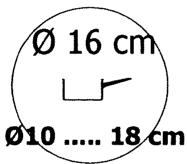 DE DIETRICH DTI 304 BE1 - Utilisez les zones de cuisson en fonction des recipients (suivant modele) - 3