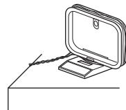 DENON D-M38 - Utilisation de l'antenne à boucle AM - 2