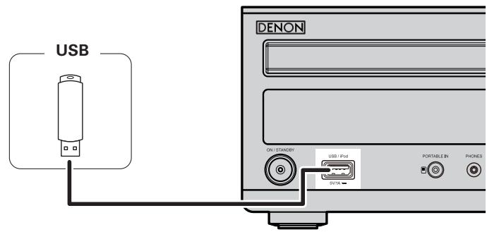 DENON D-M38 - Dock de contrôle pour ipod - 3
