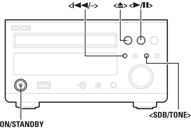DENON D-M38 - Symboles utilisés pour indiquer les touches dans ce manuel - 1