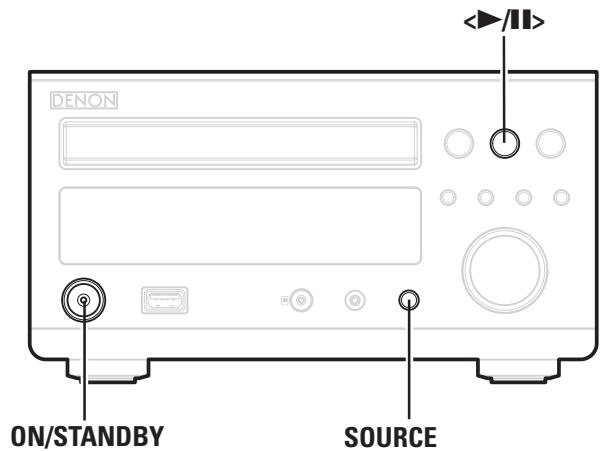 DENON D-M38 - Ipod - 5