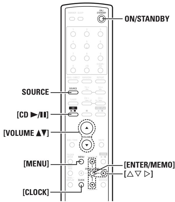 DENON D-M38 - Symboles utilisés pour indiquer les touches dans ce manuel - 3