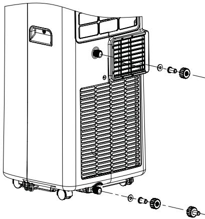 BEKO BP207C - Instructies voor afvoer - 1