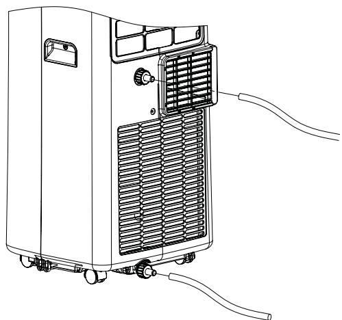 BEKO BP207C - Drainage instructions - 2