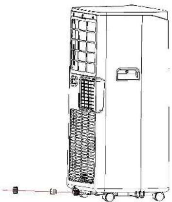 BEKO BP207C - Entleerung - 2