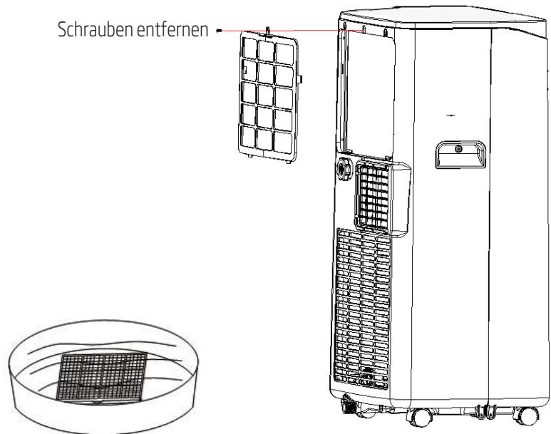 BEKO BP207C - Filtersieb reinigen - 1