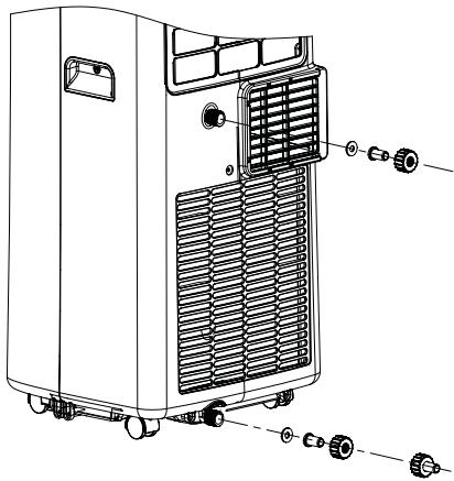 BEKO BP207C - Drainage instructions - 1