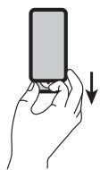 THOMSON DS110B - Insertion (pile au lithium) - 2