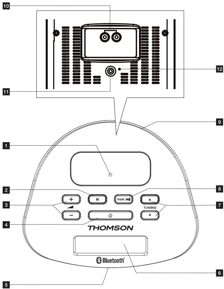 THOMSON DS110B - Insertion (pile au lithium) - 5