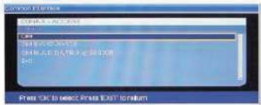 TOKA LTE-1420 - ■ Visualisation des informations sur le module CAM - 1