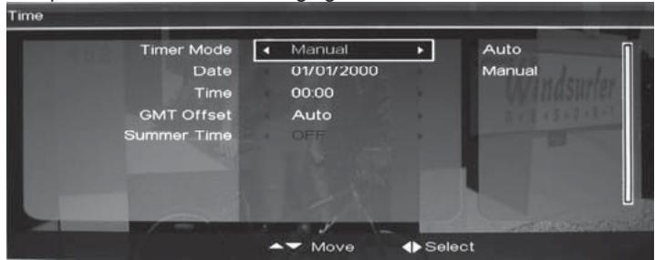 TOKA LTE-1420 - Reglage de l'heure - 1