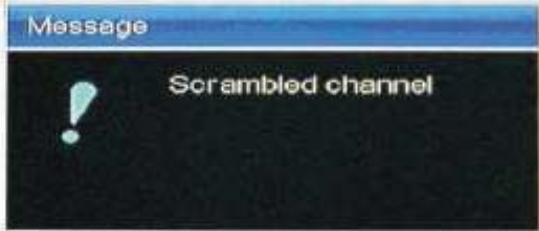 TOKA LTE-1420 - Comment regarder le programme crypté - 1