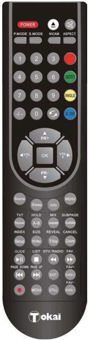 TOKA LTE-1420 - Telecommande - 1