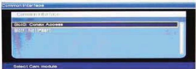 TOKA LTE-1420 - Comment fonctionne l'interface commune (CI) - 1