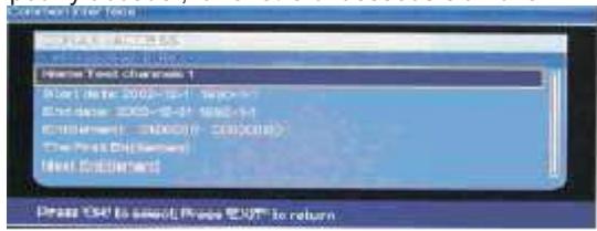 TOKA LTE-1420 - Situation sur votre abonnement - 1