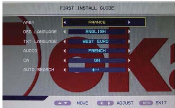 TOKA LTE-1420 - Première installation - 1