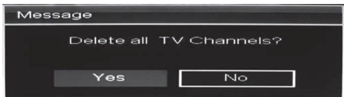 TOKA LTE-1420 - Suppression de chaine TV - 1