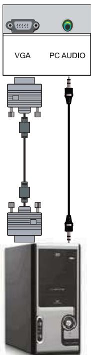 TOKA LTE-1420 - Connexion PC - PC Audio - 1