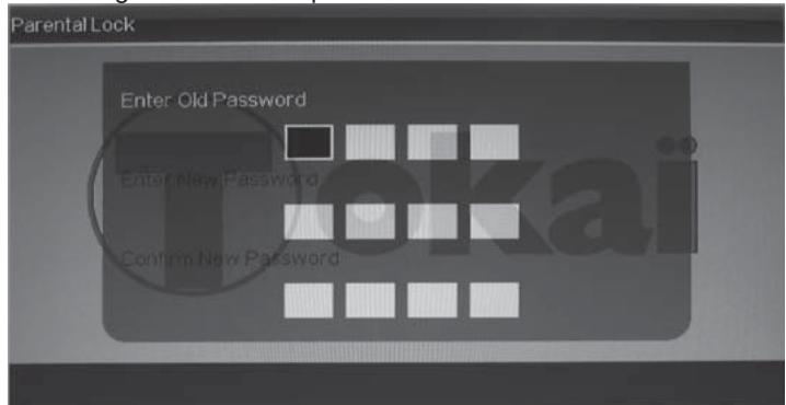 TOKA LTE-1420 - Reglages avances - 2