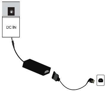 TOKA LTE-1420 - Branchement sur l'alimentation secteur - 1