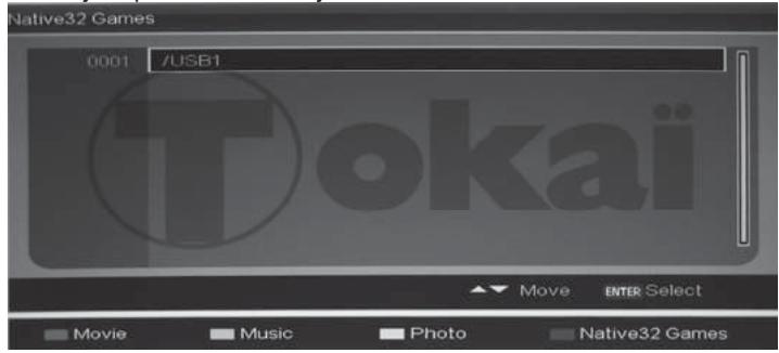 TOKA LTE-1420 - Jeux native32 - 1