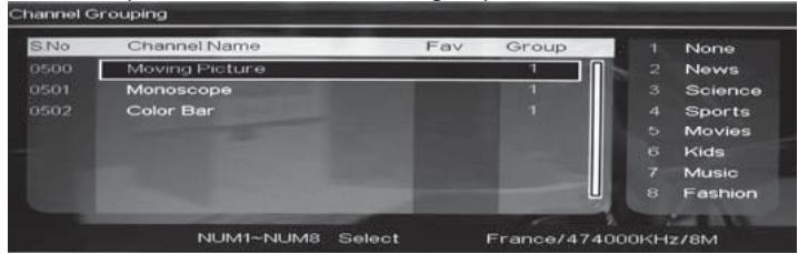 TOKA LTE-1420 - Regroupement de chaines - 1