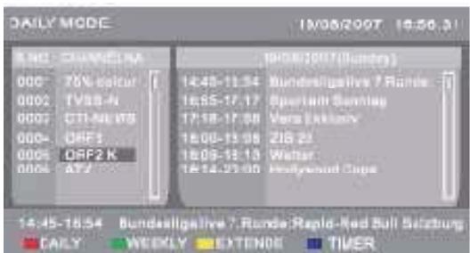 TOKA LTE-1420 - Guide des programmes TV - 1