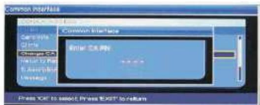 TOKA LTE-1420 - Changement du mot de passer du module CAM - 1