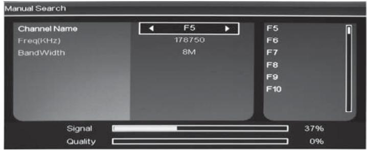 TOKA LTE-1420 - Recherche automatique - 2