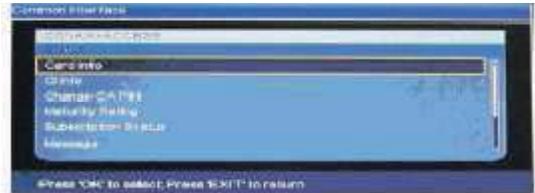 TOKA LTE-1420 - Comment fonctionne l'interface commune (CI) - 2