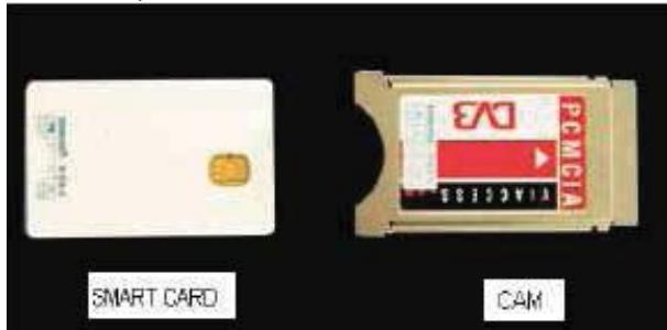 TOKA LTE-1420 - Comment utiliser le module de condition d'accès (CAM) - 1