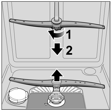 GAGGENEAU DF 241-161 - Bras asperseurs - 1