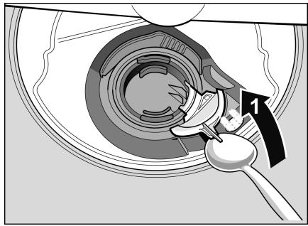 GAGGENEAU DF 241-161 - Pompe de vidange - 1