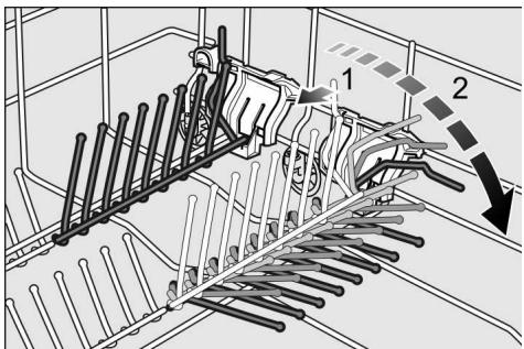 GAGGENEAU DF 241-161 - Tiges rabattables * - 1