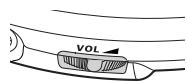 PHILIPS AZT3200 - Réglage du volume - 1